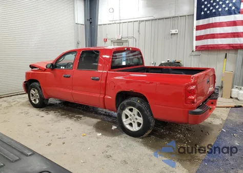 2011 Dodge Dakota Slt z USA, uszkodzony, nr VIN 1D7RW3GK2BS581044